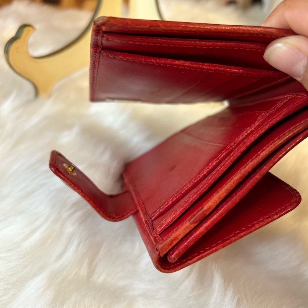 Gucci red wallet - Picture 4 of 8